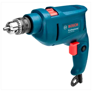 Taladro Reversible Bosch GSB 450 3/8" + 3 Brocas de Cemento 4 6 y 8 mm
